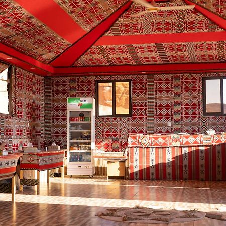 Bed and Breakfast Beduin Star Trail Camp Вади-Рам Экстерьер фото