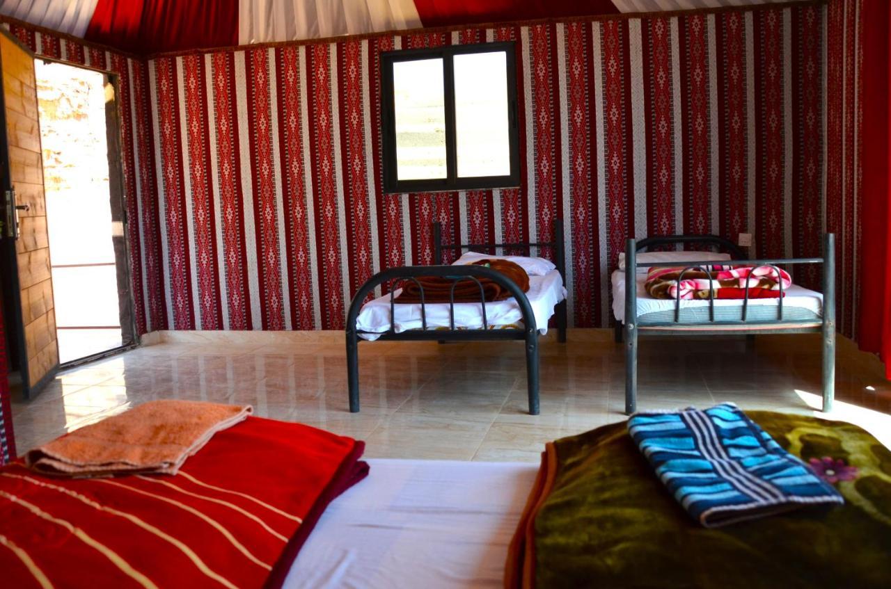 Bed and Breakfast Beduin Star Trail Camp Вади-Рам Экстерьер фото