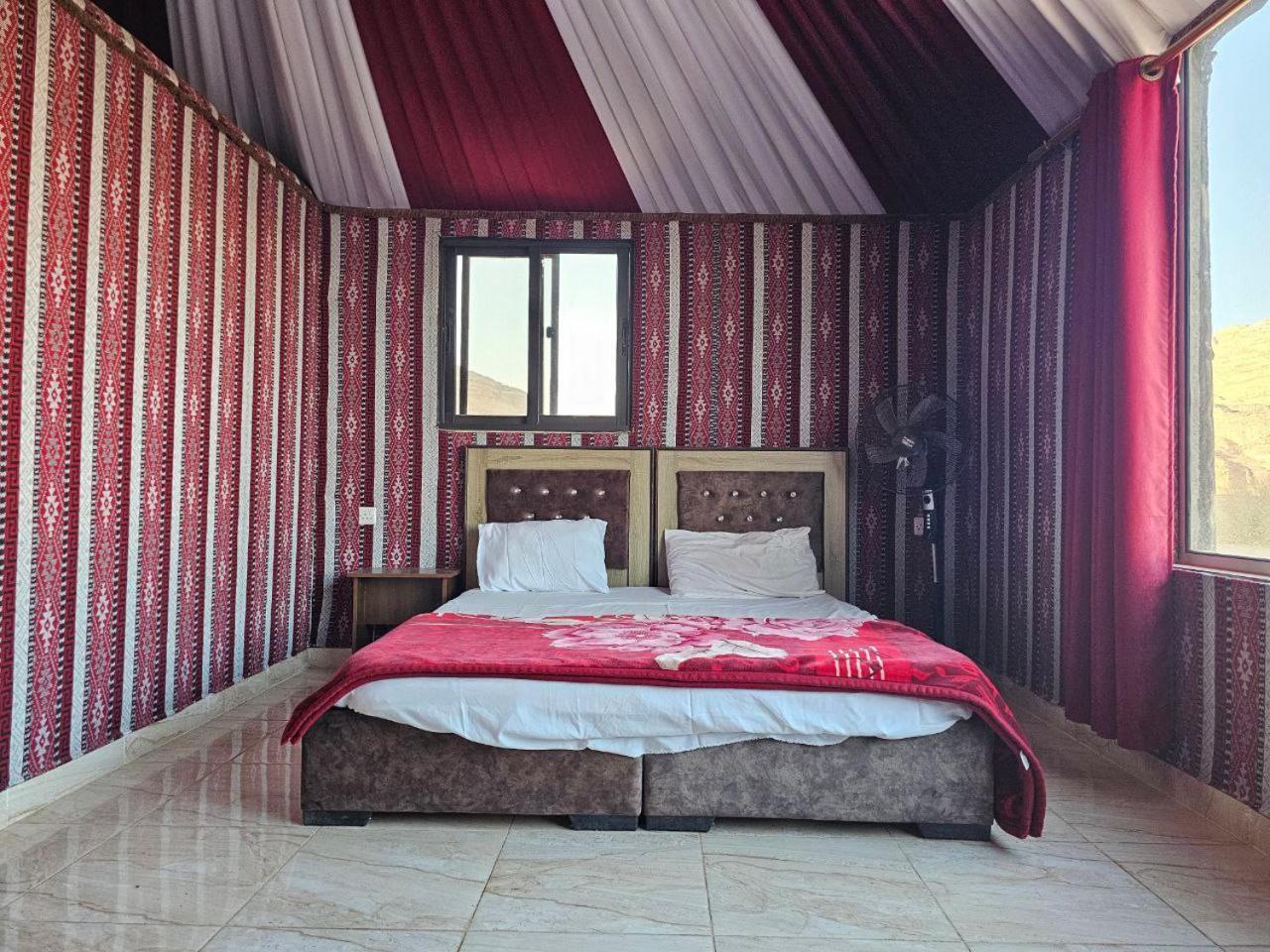 Bed and Breakfast Beduin Star Trail Camp Вади-Рам Экстерьер фото