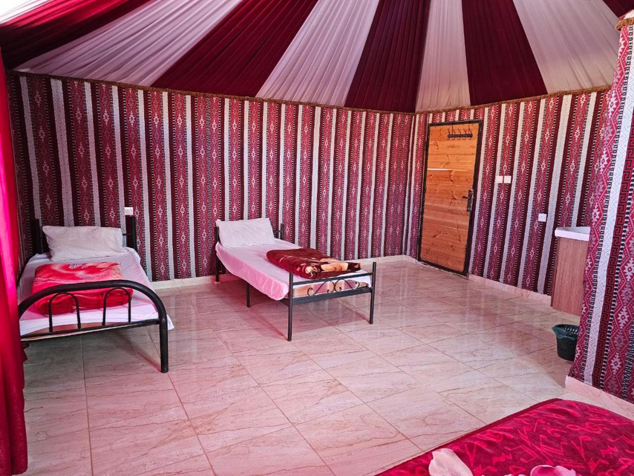 Bed and Breakfast Beduin Star Trail Camp Вади-Рам Экстерьер фото