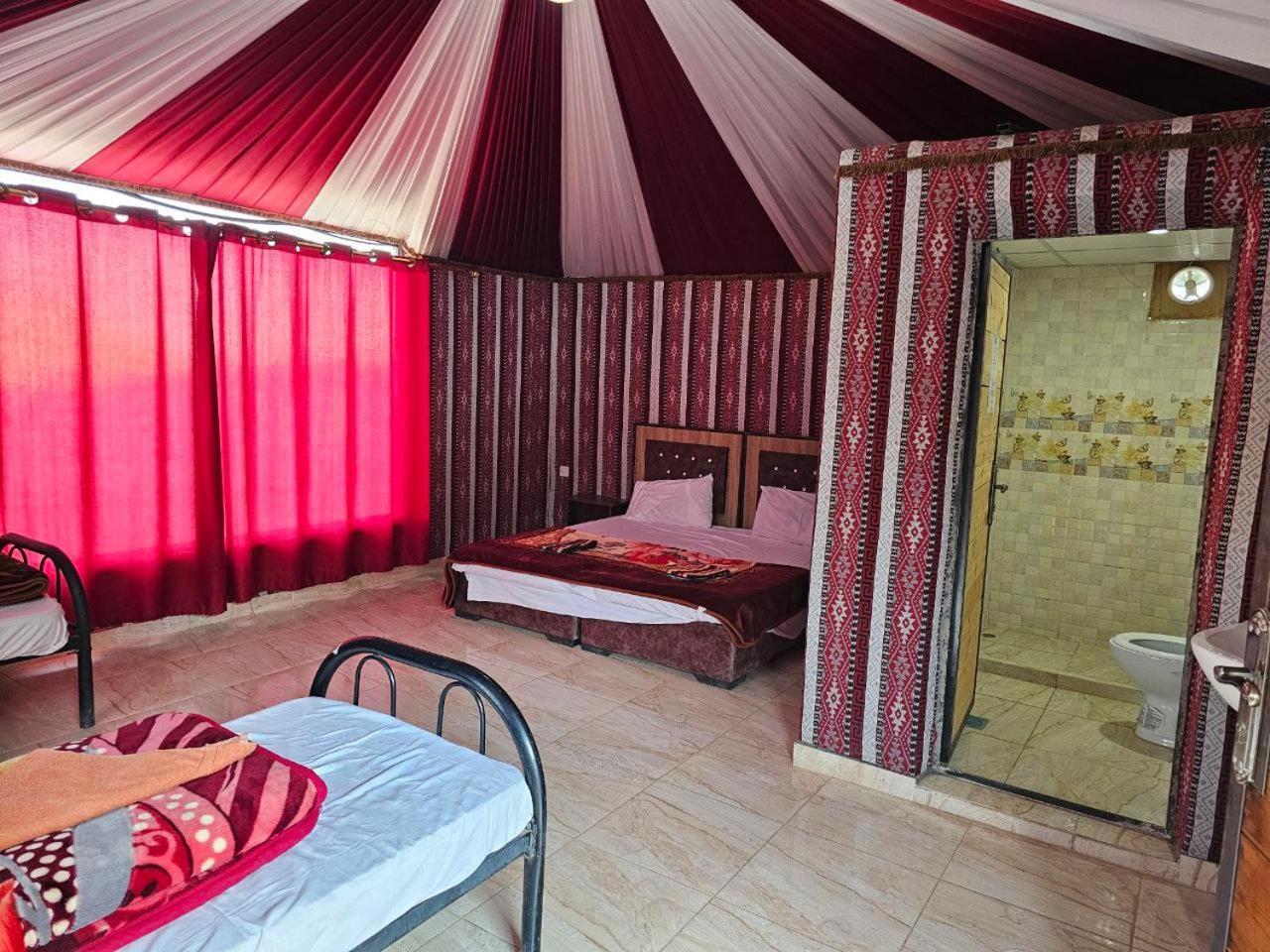 Bed and Breakfast Beduin Star Trail Camp Вади-Рам Экстерьер фото