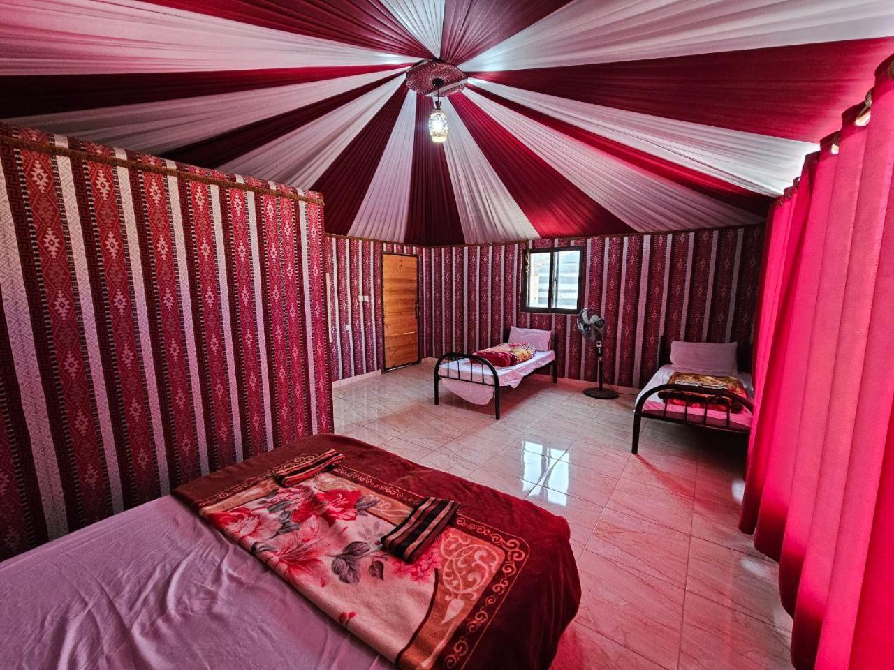 Bed and Breakfast Beduin Star Trail Camp Вади-Рам Экстерьер фото