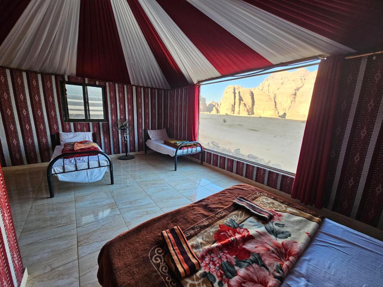 Bed and Breakfast Beduin Star Trail Camp Вади-Рам Экстерьер фото