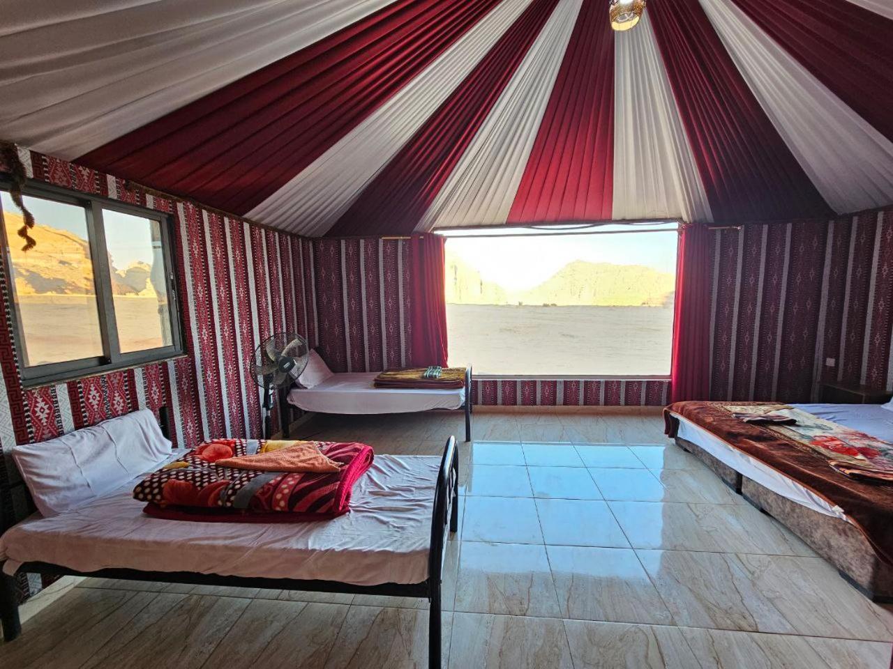 Bed and Breakfast Beduin Star Trail Camp Вади-Рам Экстерьер фото