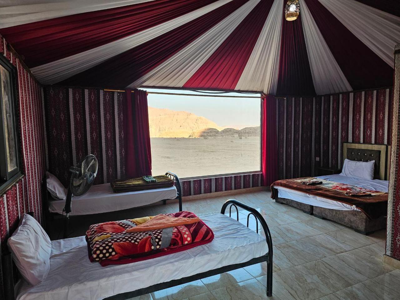 Bed and Breakfast Beduin Star Trail Camp Вади-Рам Экстерьер фото