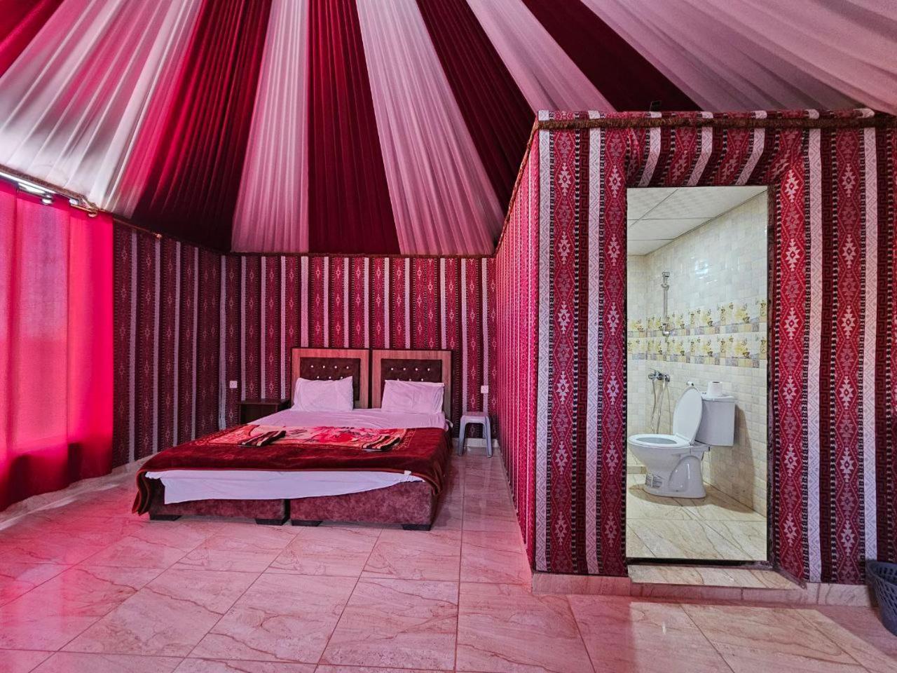 Bed and Breakfast Beduin Star Trail Camp Вади-Рам Экстерьер фото