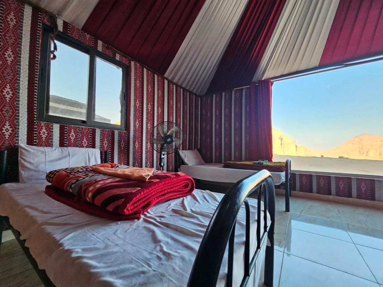 Bed and Breakfast Beduin Star Trail Camp Вади-Рам Экстерьер фото