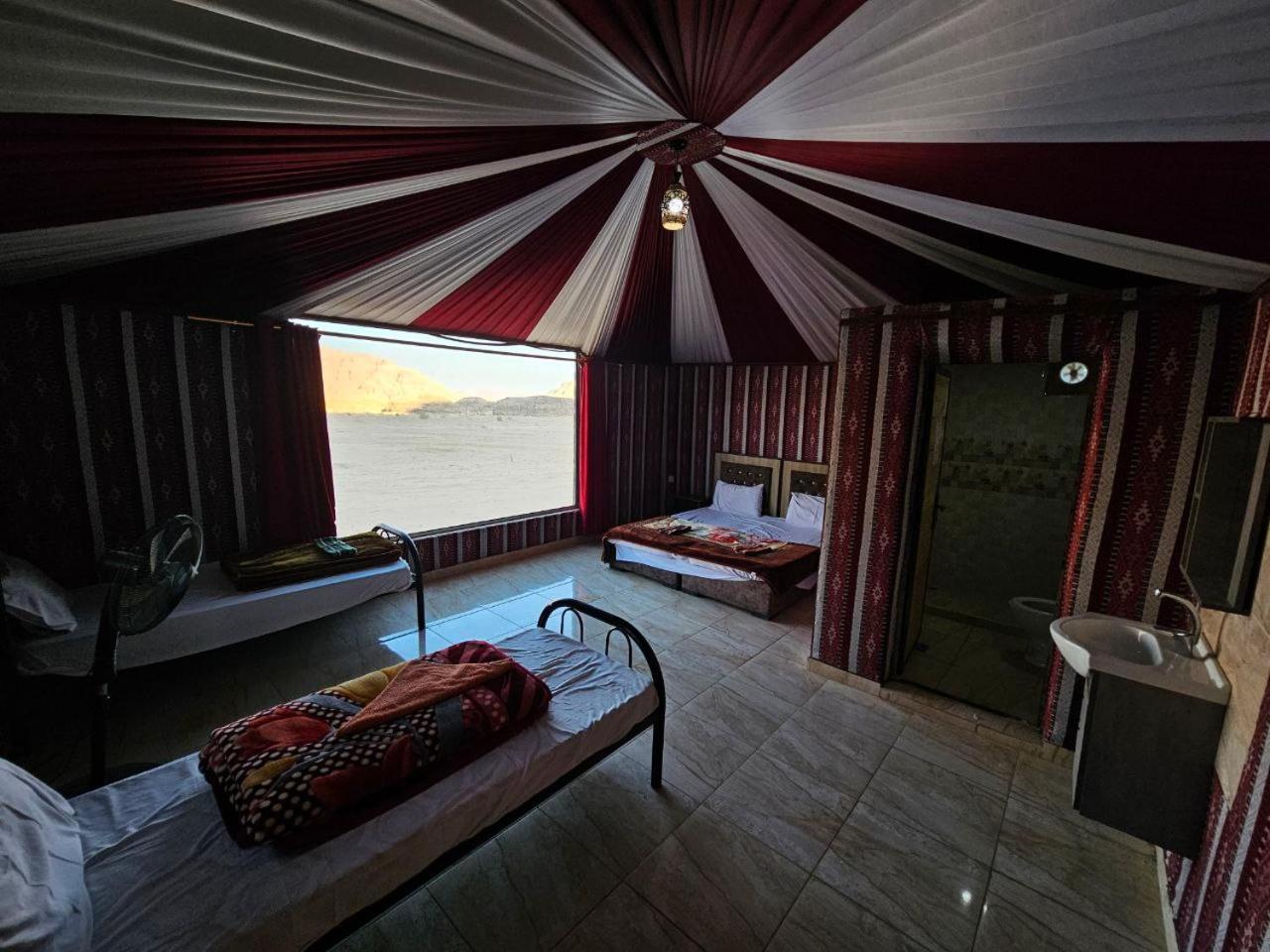 Bed and Breakfast Beduin Star Trail Camp Вади-Рам Экстерьер фото