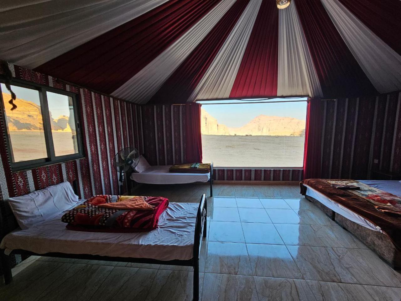 Bed and Breakfast Beduin Star Trail Camp Вади-Рам Экстерьер фото