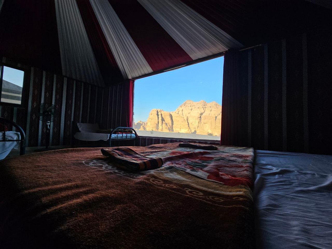Bed and Breakfast Beduin Star Trail Camp Вади-Рам Экстерьер фото
